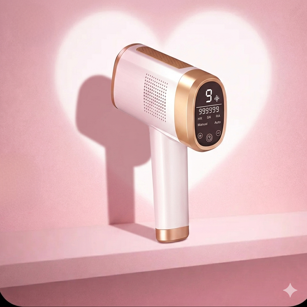 Iconic Sapphire™
IPL Hair Removal & Skin Care System