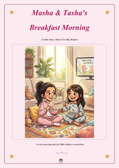 Masha & Tasha's Breakfast Morning