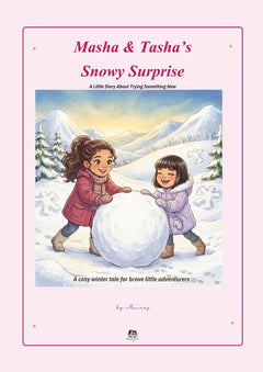 Masha & Tasha's  Snowy Surprise