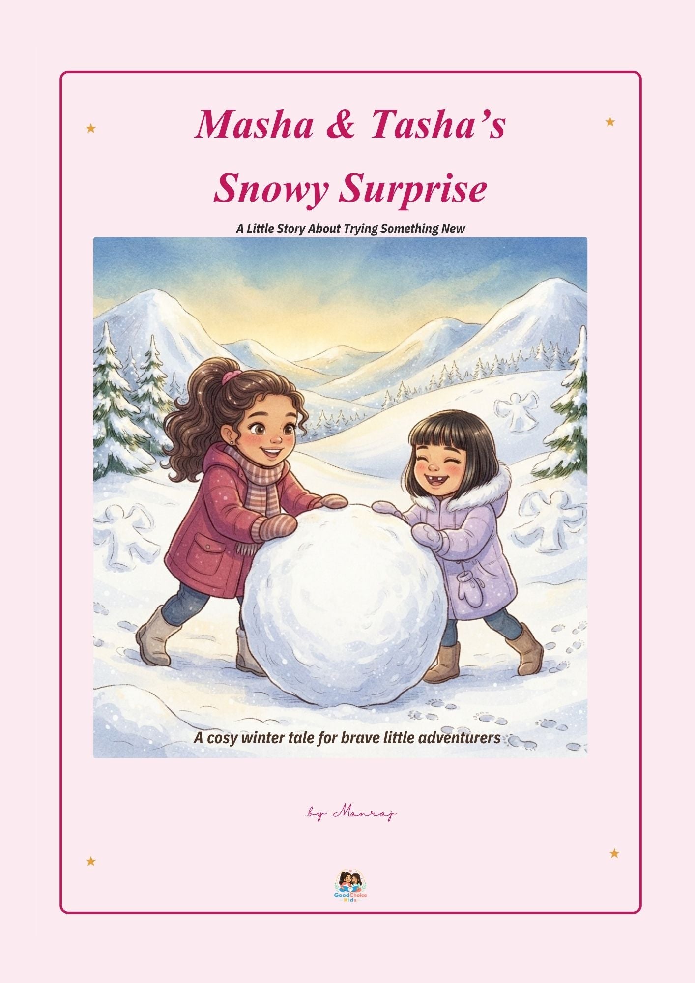 Masha & Tasha's Snowy Surprise