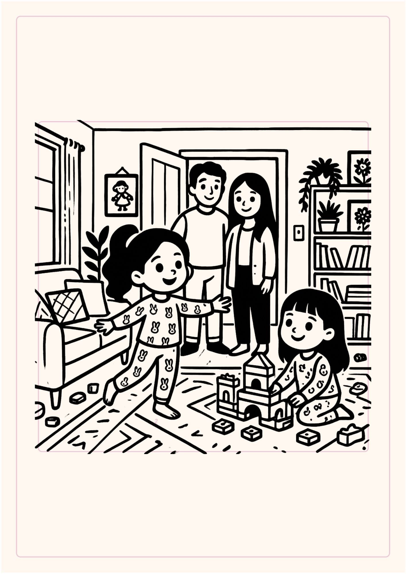 Masha & Tasha's Snowy Surprise