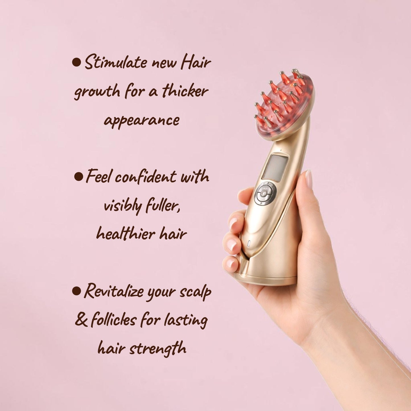 FoLume' Hair & Follicle Therapy Brush