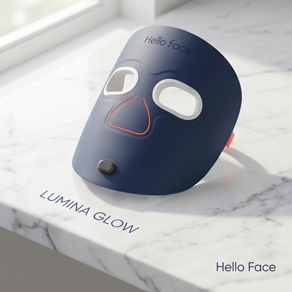 LuminaGlow "Hello Face" Professional LED Mask
